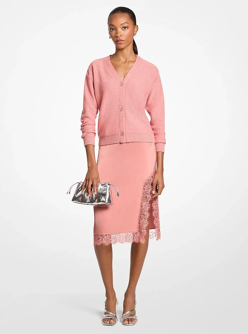 Embellished Cardigan - 1