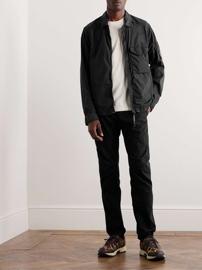 C.P. Company Garment-Dyed Chorme-R Overshirt outlook