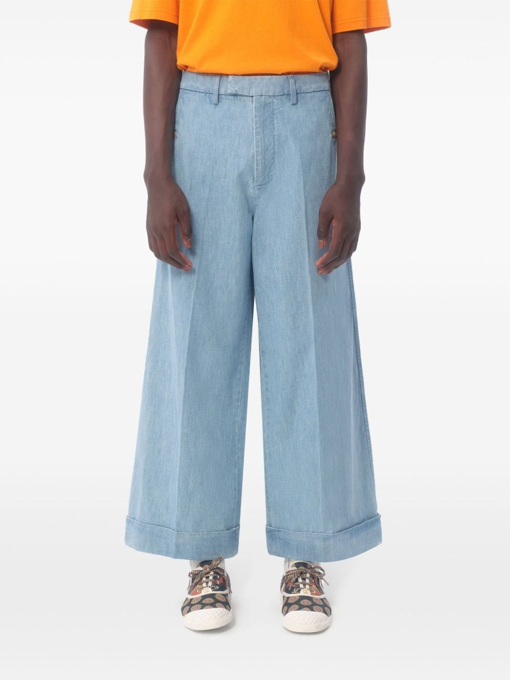Cuffed jeans - 2