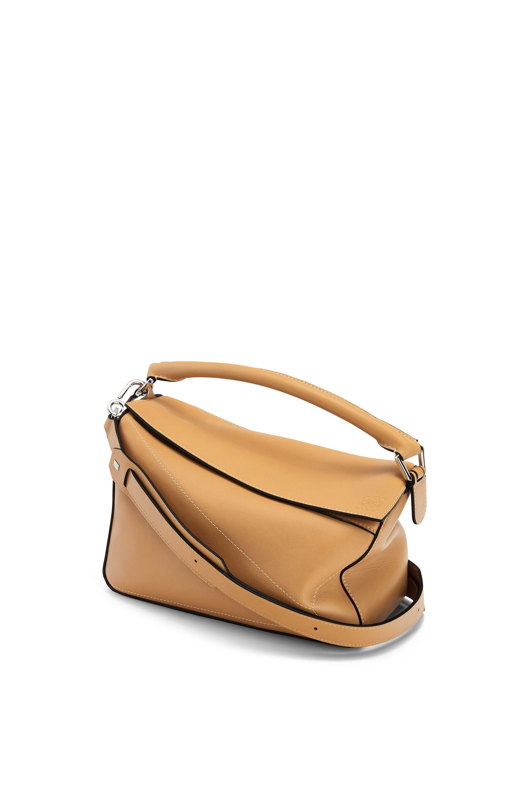 Puzzle Soft bag in nappa calfskin - 5