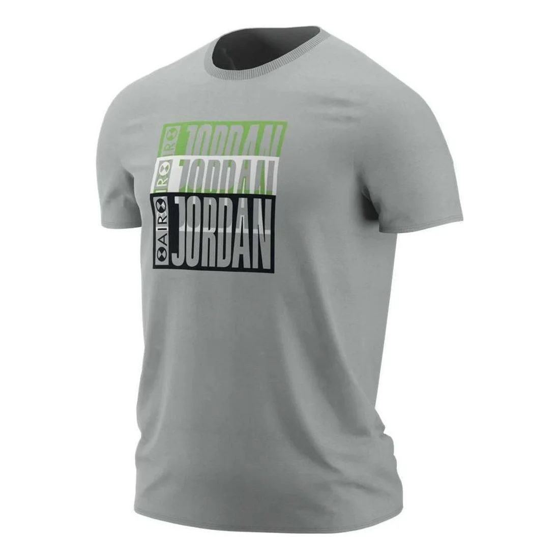 Air Jordan 3 Tinker T-Shirt 'Grey' BQ0267-019 - 1