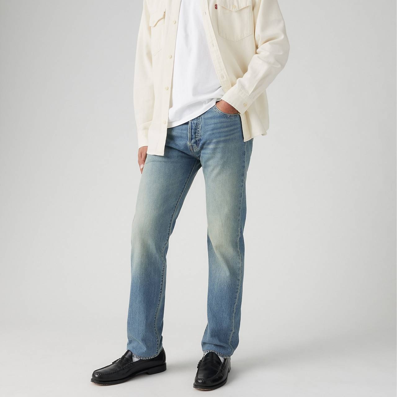 501® ORIGINAL FIT LIGHTWEIGHT MEN'S JEANS - 4