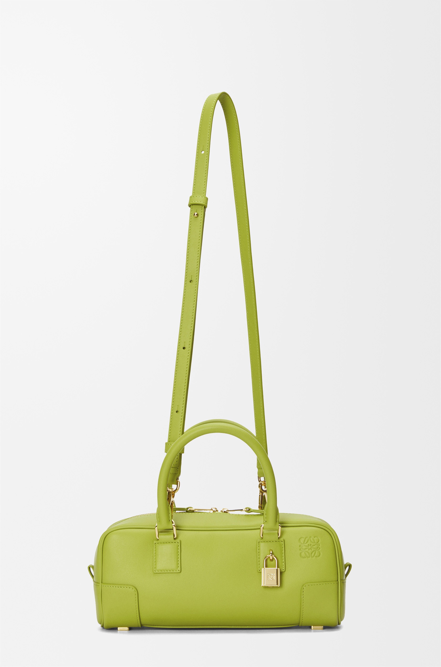 Amazona 23 Cropped bag in nappa calfskin - 7