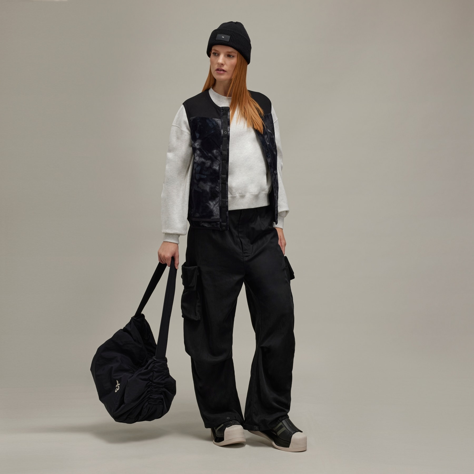Y-3 Washed Twill Cargo Pants - 5