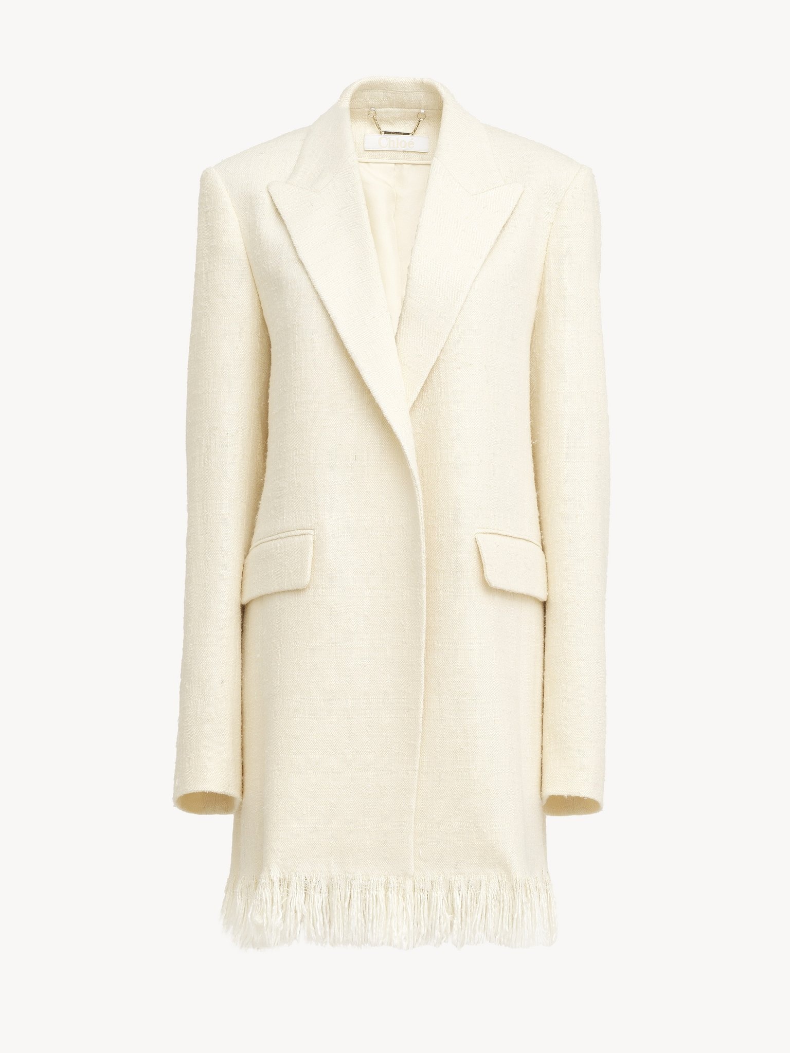SHORT TAILORED COAT - 4