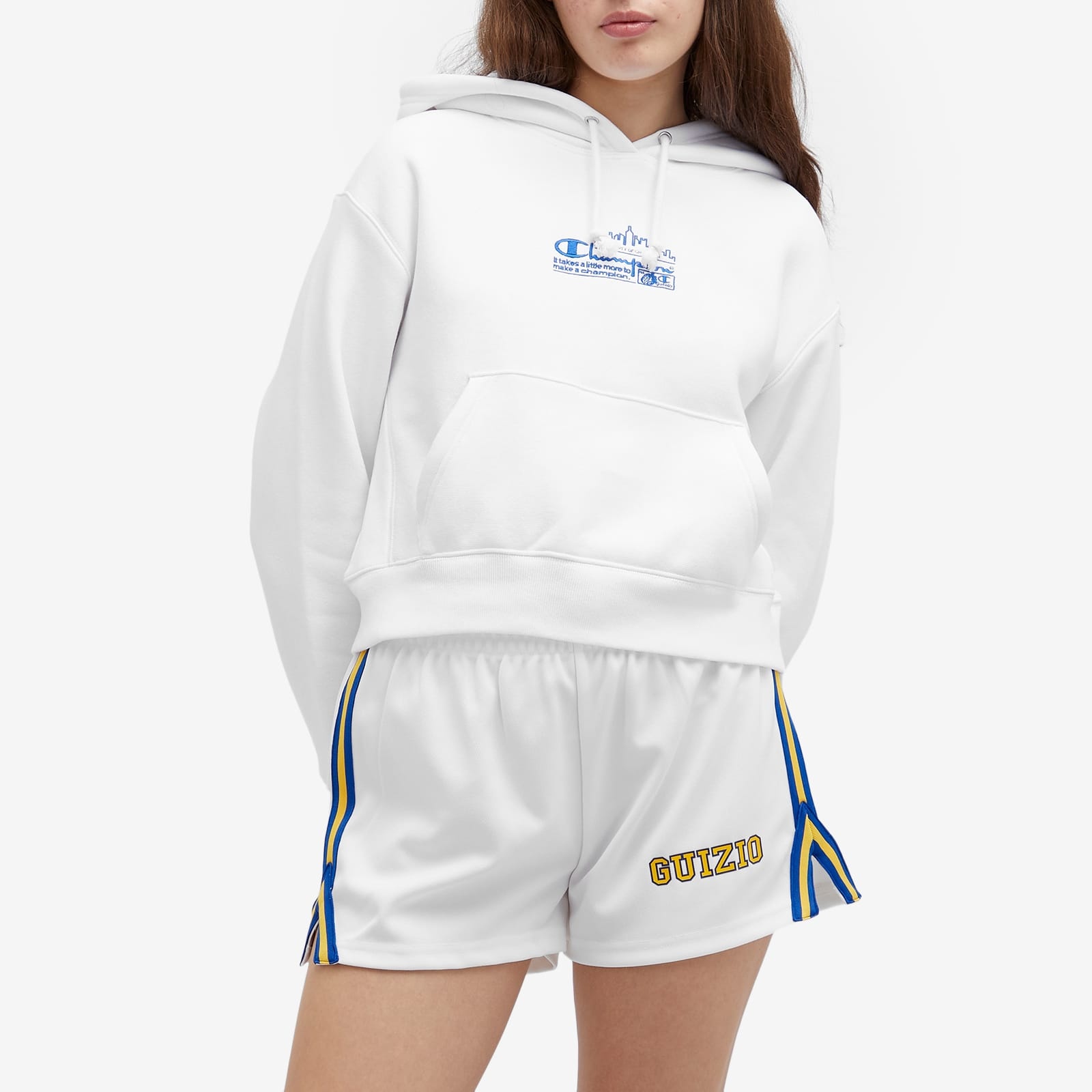 Champion x Guizio Hooded Sweatshirt - 2