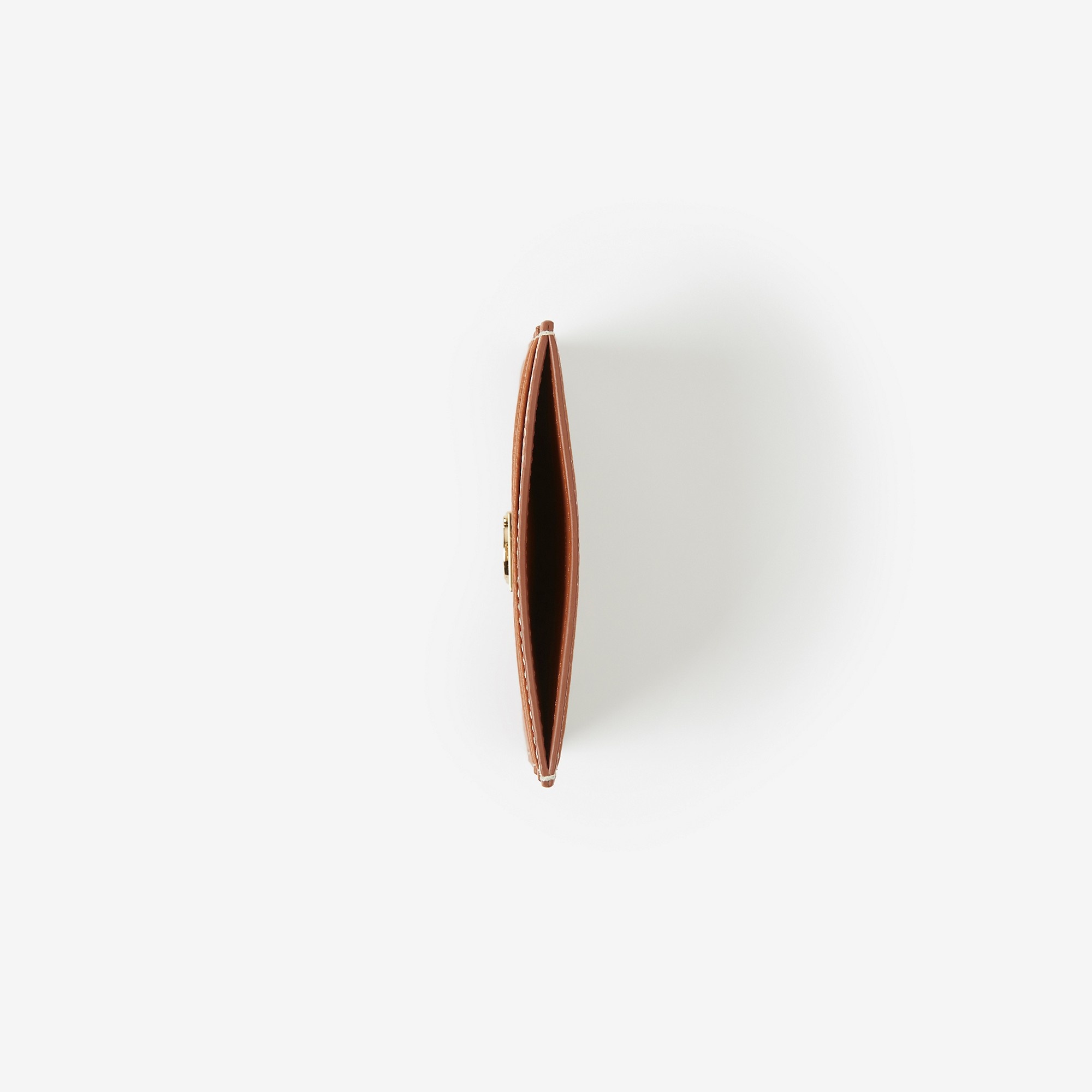 Grainy Leather TB Card Case - 2