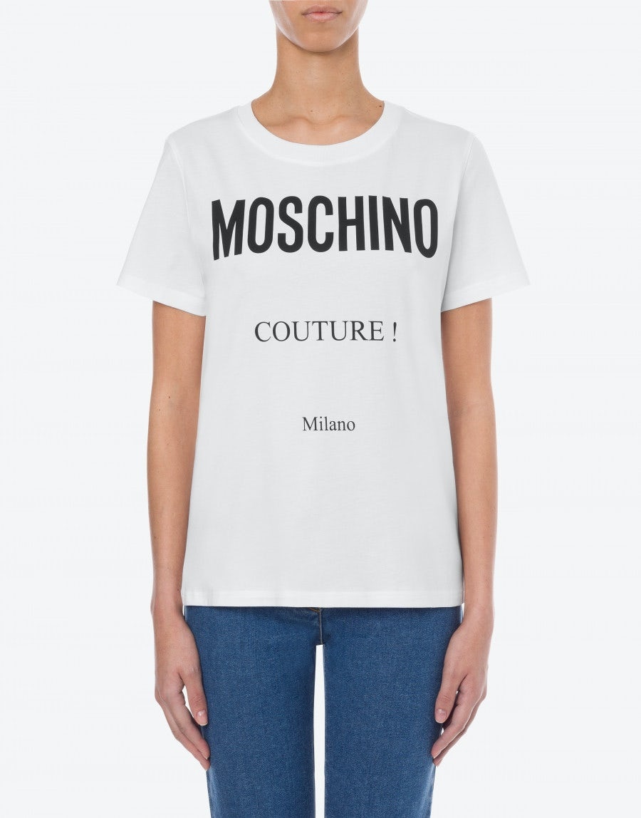 JERSEY T-SHIRT MOSCHINO COUTURE - 2