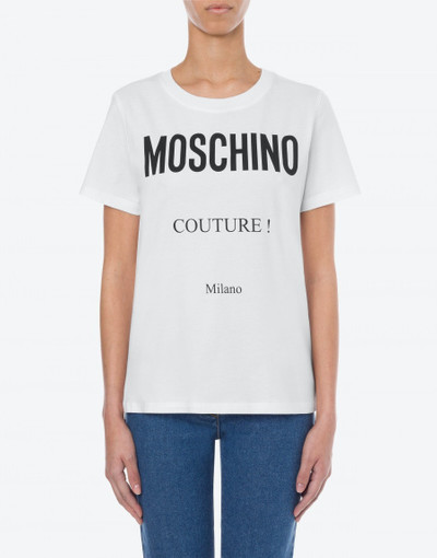 Moschino JERSEY T-SHIRT MOSCHINO COUTURE outlook