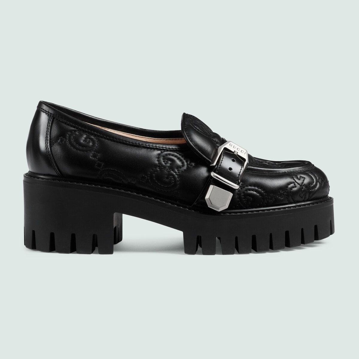 Women's GG quilted shoe - 1