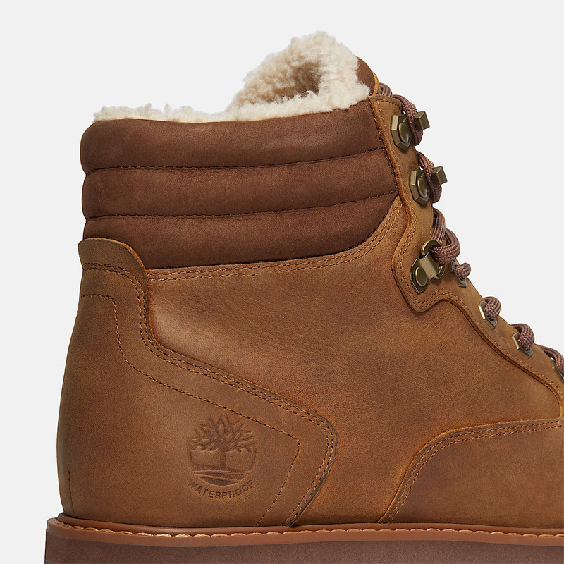 Men's Britton Road Warm-Lined Waterproof Boot 7