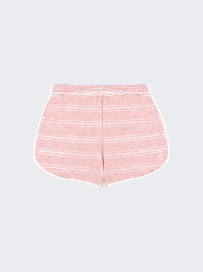 Src Terry Shorts Pink Dolphin Striped 1