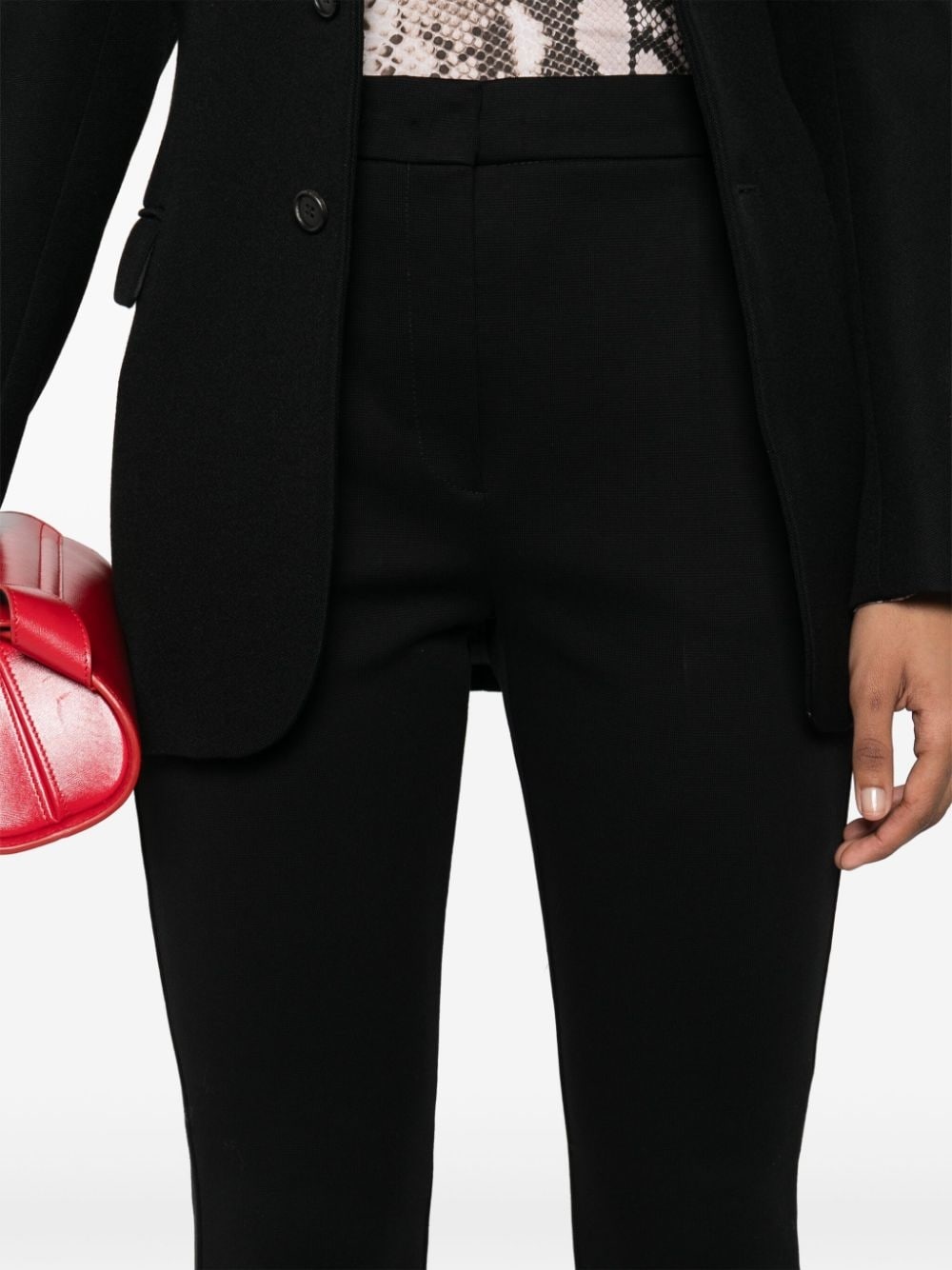 Pontida straight-leg tailored trousers - 5
