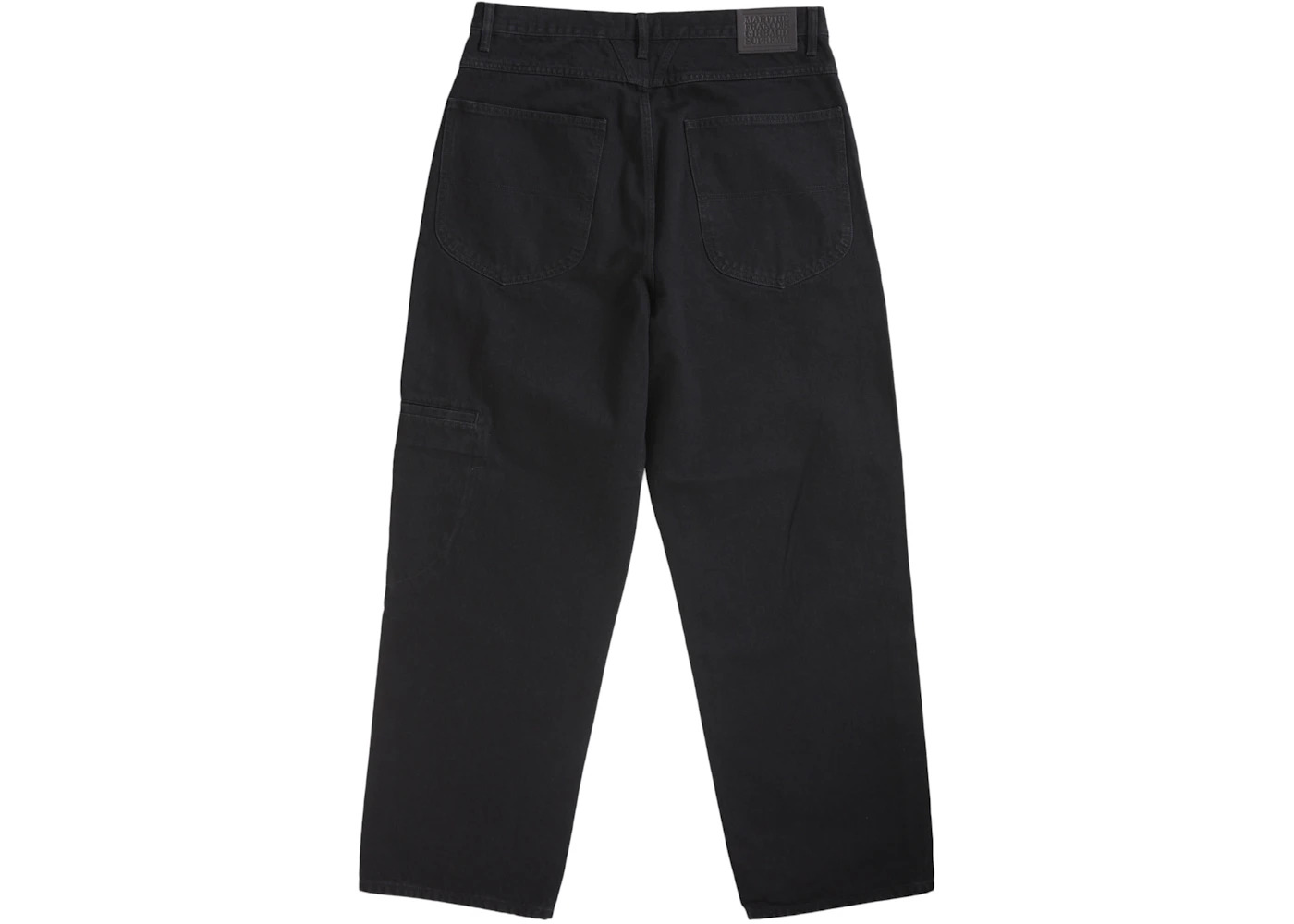Supreme Marithé + François Girbaud X-Seam Baggy Jean Black - 2