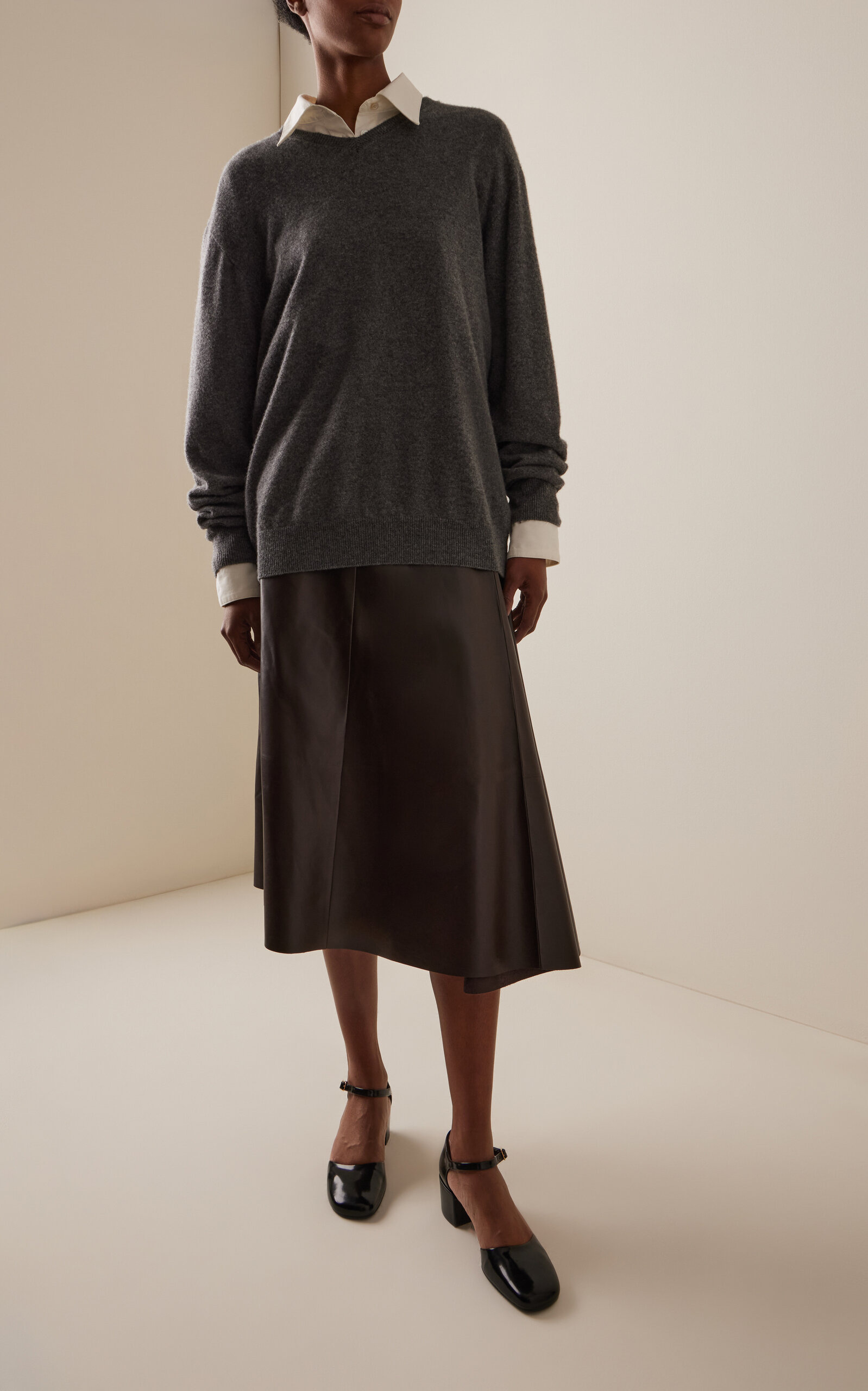 Ligeia Cashmere Sweater grey - 3