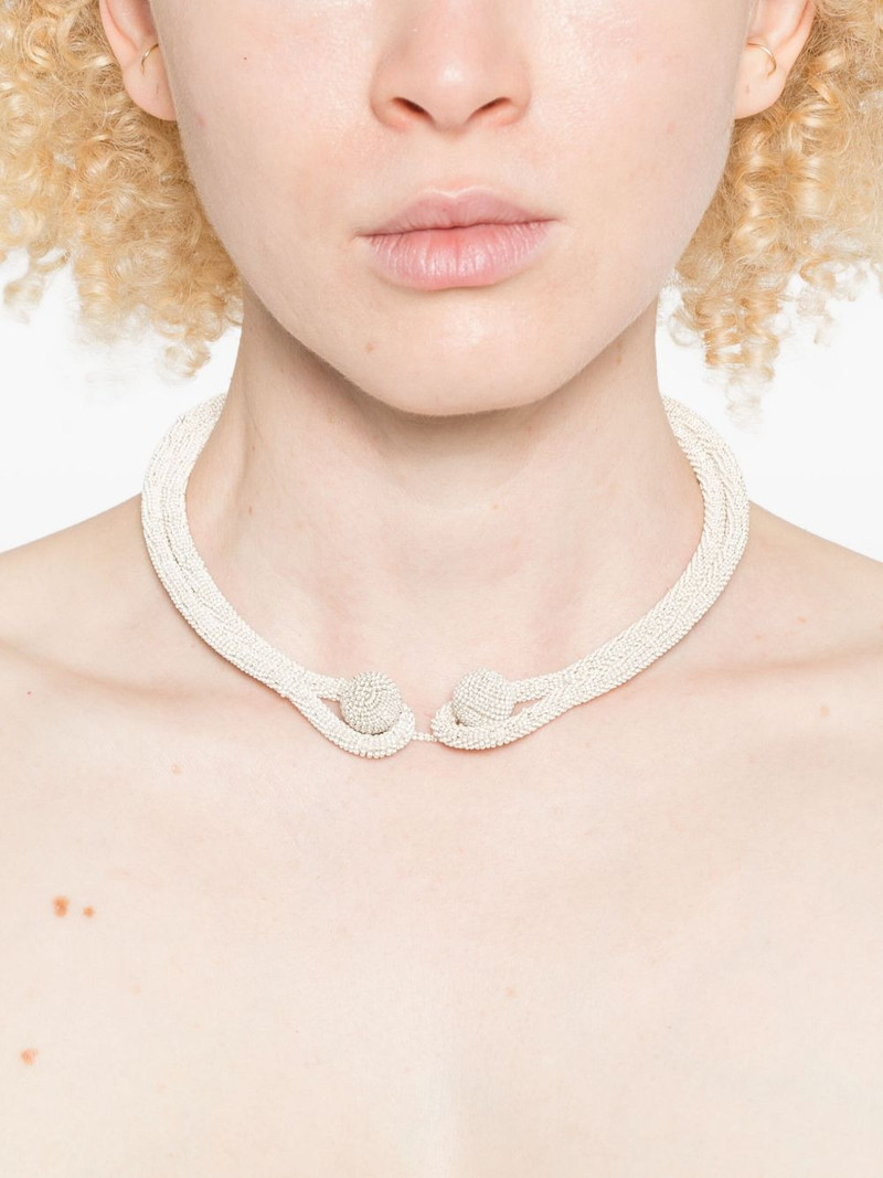 FABIANA FILIPPI beaded-sphere necklace outlook
