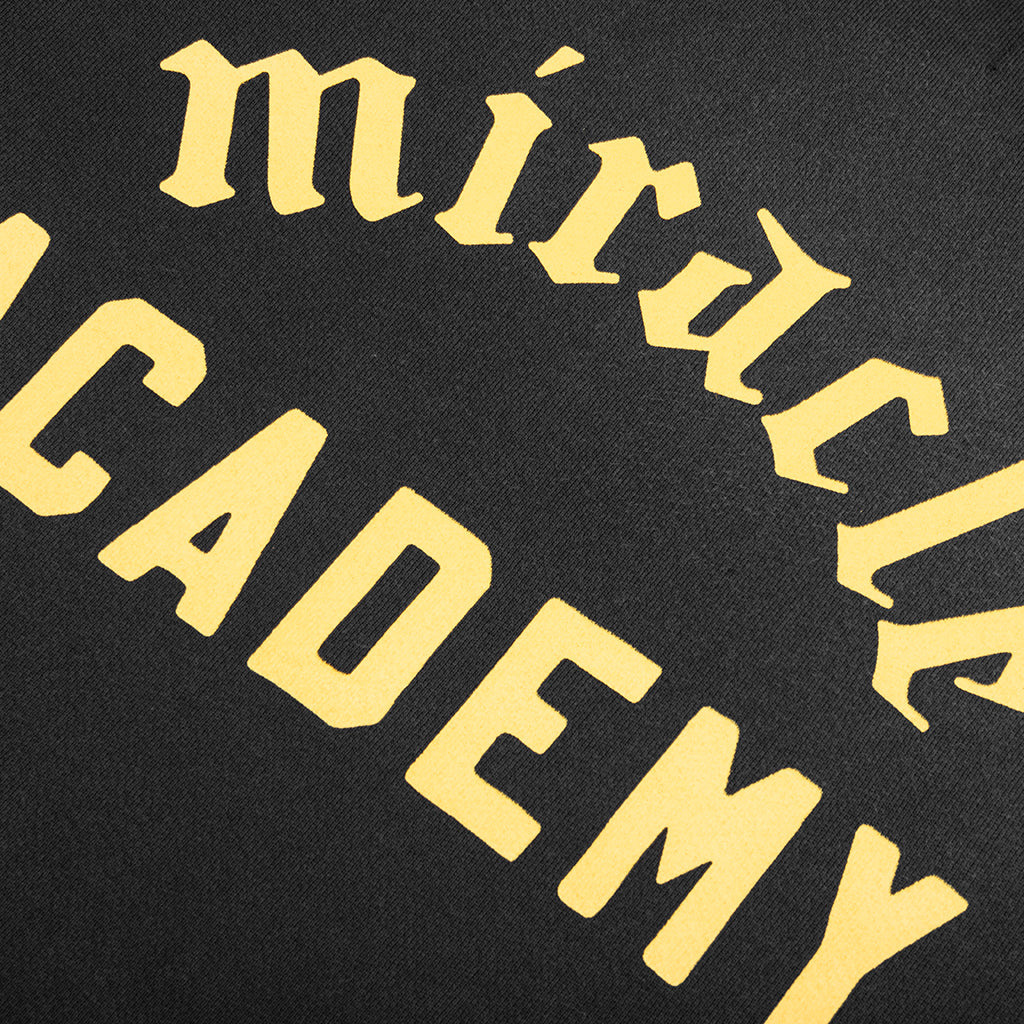 MIRACLE ACADEMY CREWNECK - BLACK - 4