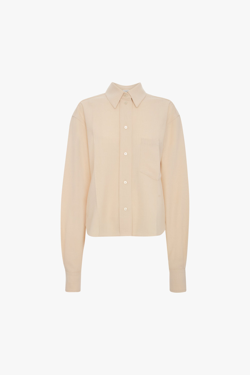 Ellys Shirt In Alabaster 1
