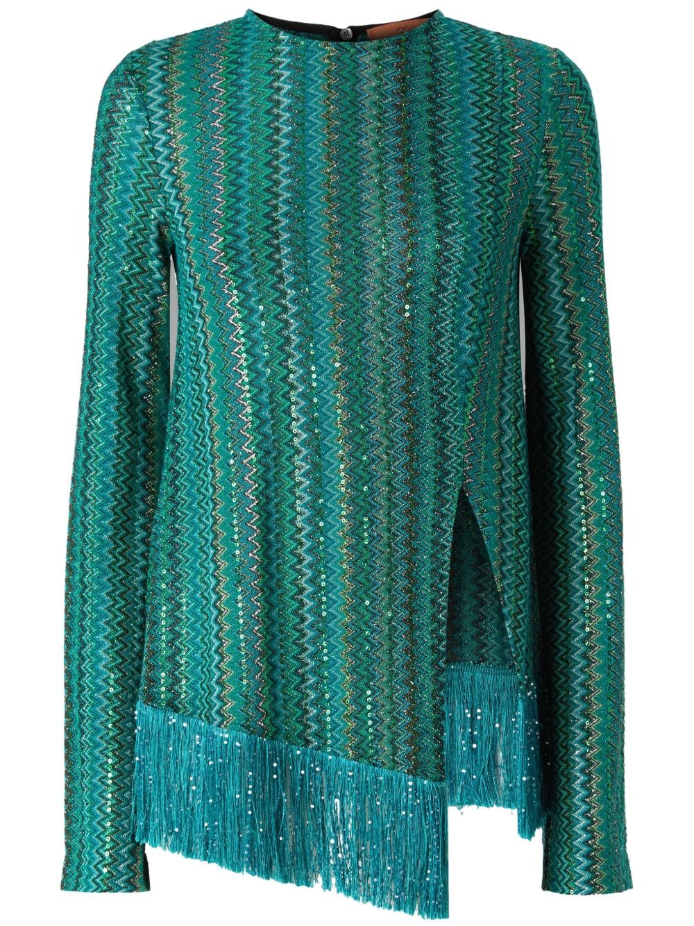 Zigzag blouse - 1