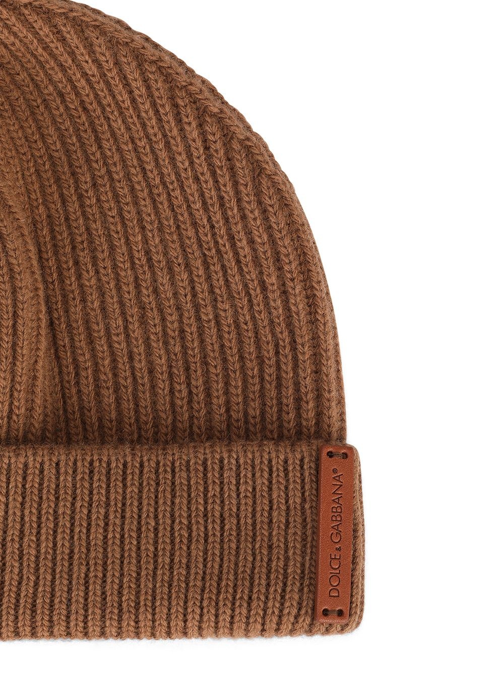 fine-ribbed beanie - 2