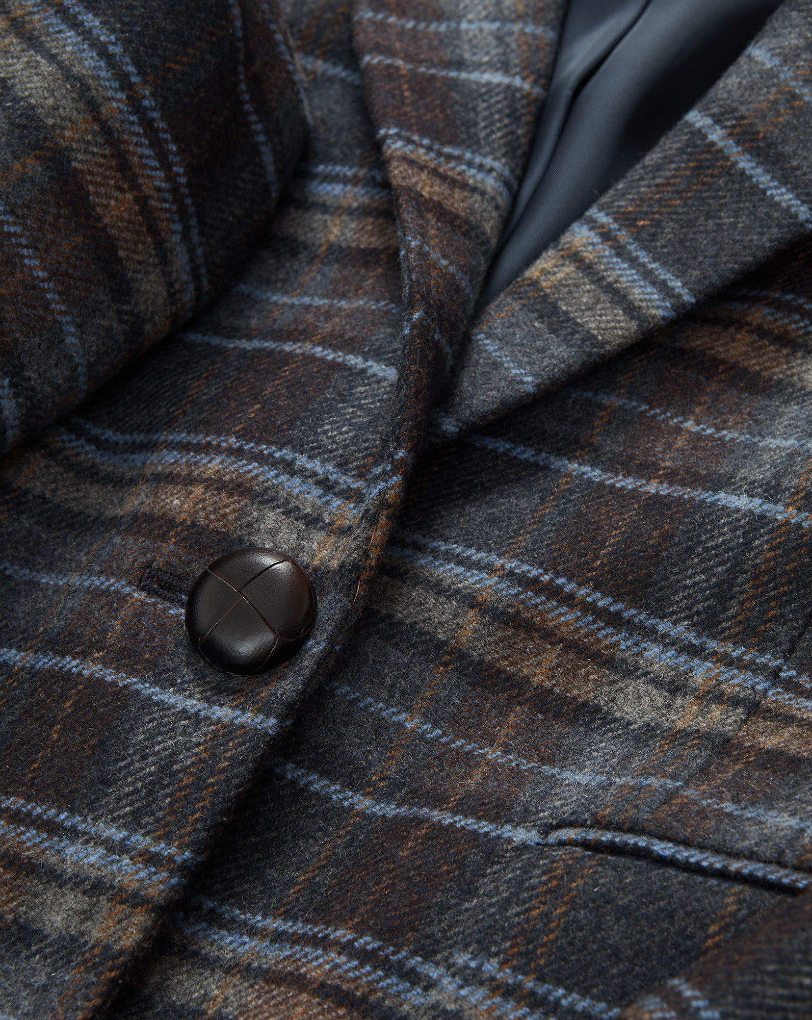 SCHOOLBOY PLAID DICKEY JACKET - 5