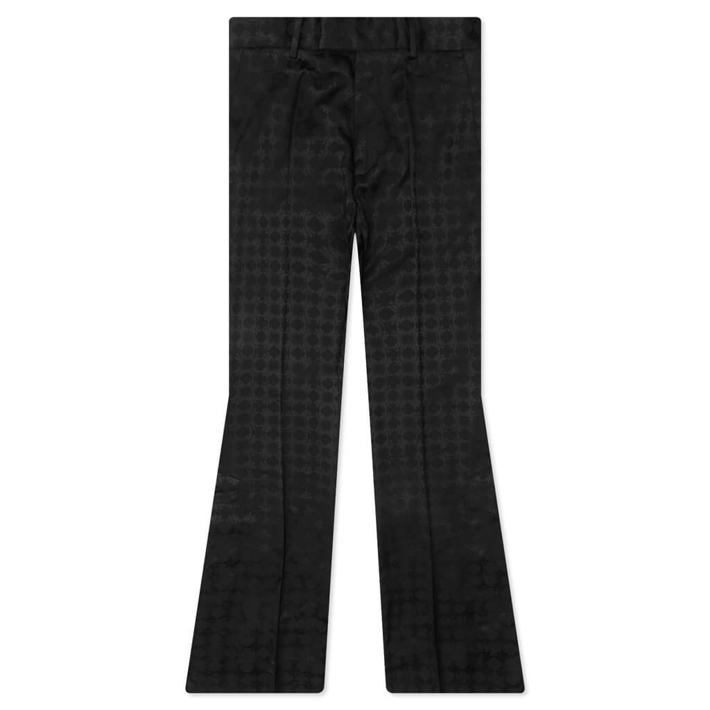 TONAL MA QUAD KICK FLARE PANTS - BLACK - 1