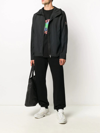 RAEBURN logo patch windbreaker outlook