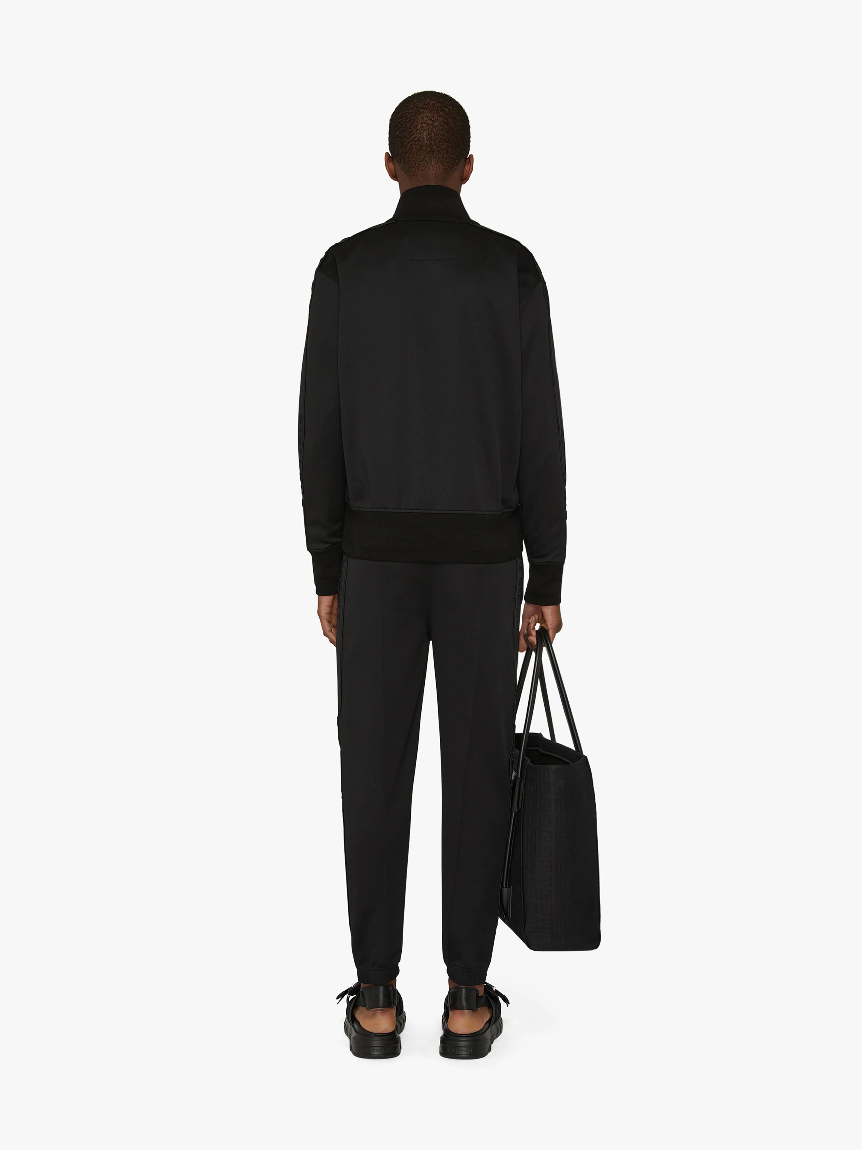 GIVENCHY WEBBING JOGGER PANTS - 4
