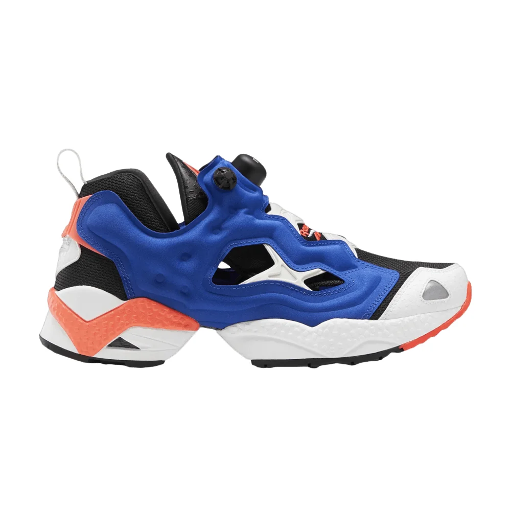 Reebok InstaPump Fury 95 'Black Collegiate Royal Neon Cherry' - 1