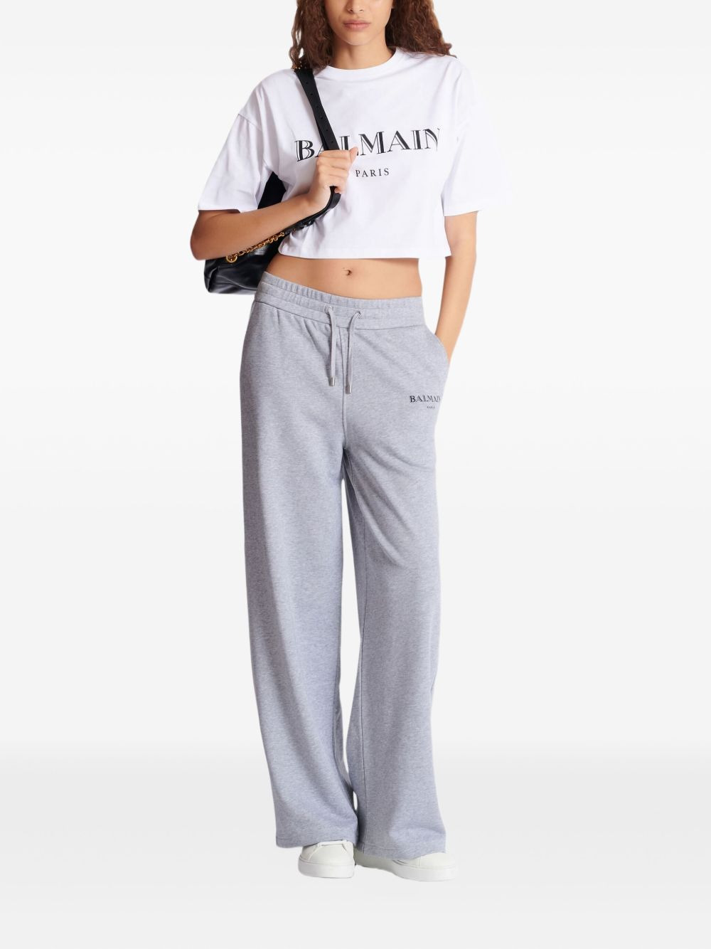 logo-print track pants - 2