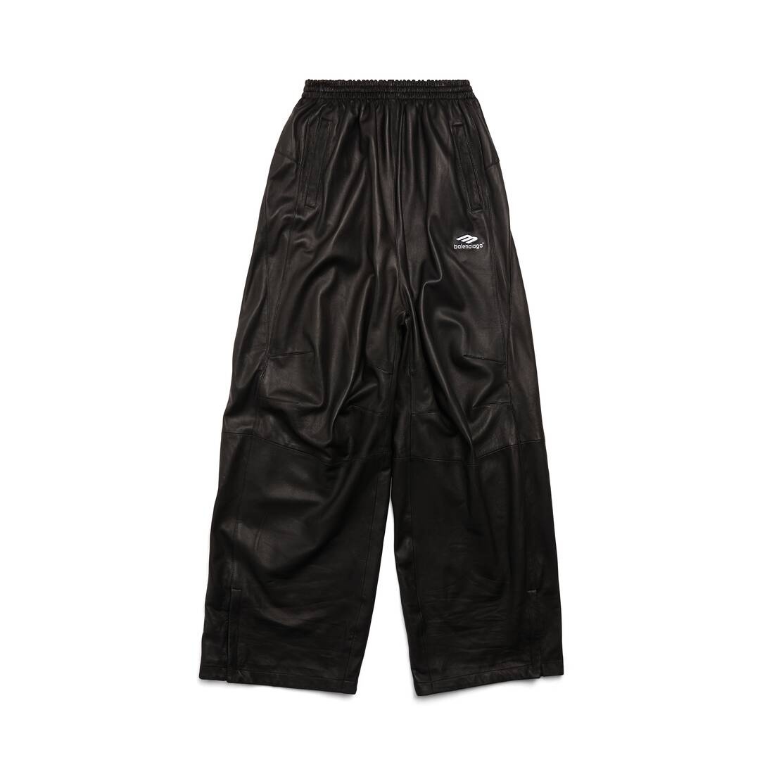 3b Sports Icon Tracksuit Pants in Black - 1