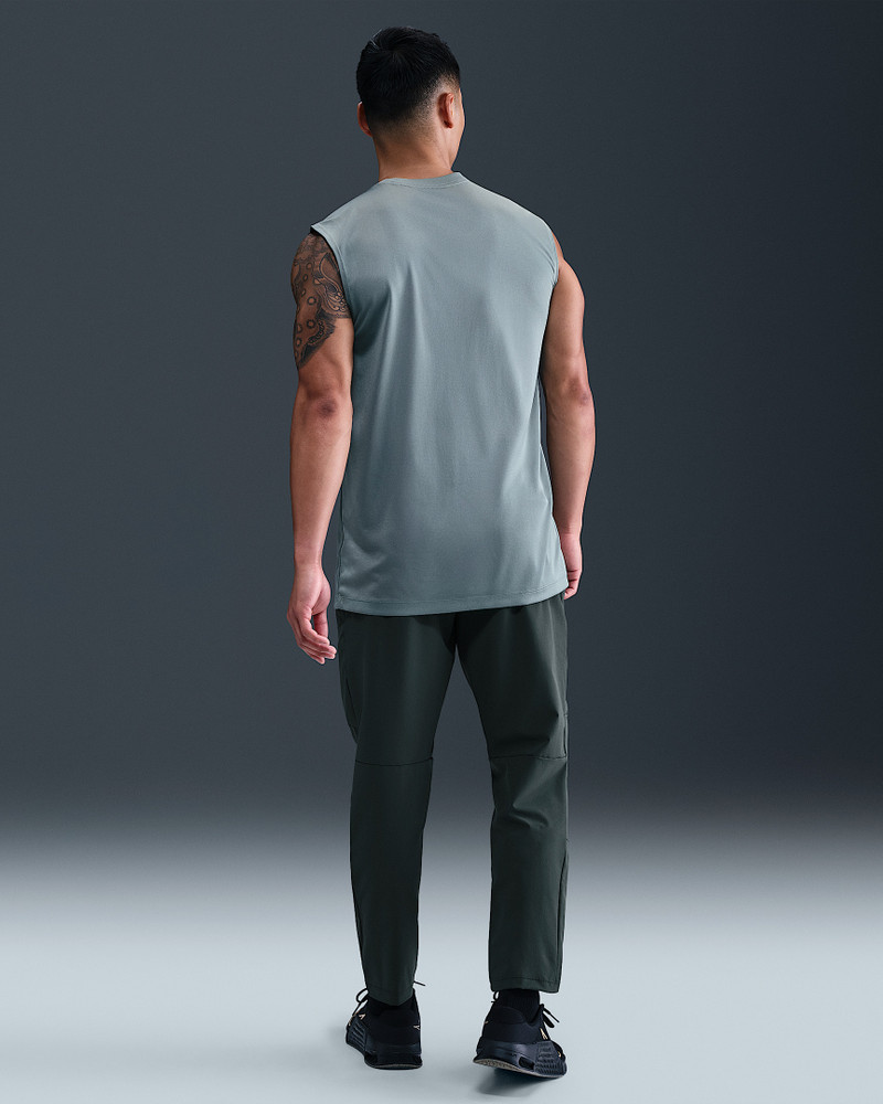 Nike Unlimited Men's Dri-FIT Tapered Leg Versatile Pants 4