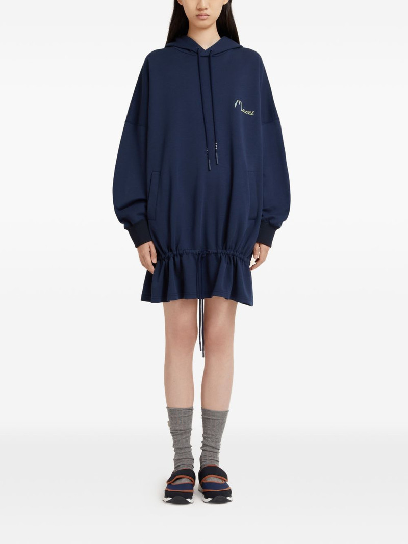 drawstring mini dress 3