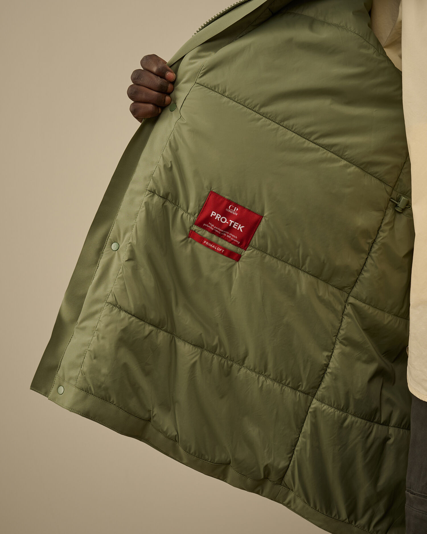 Pro-Tek Hooded Padded Parka - 7