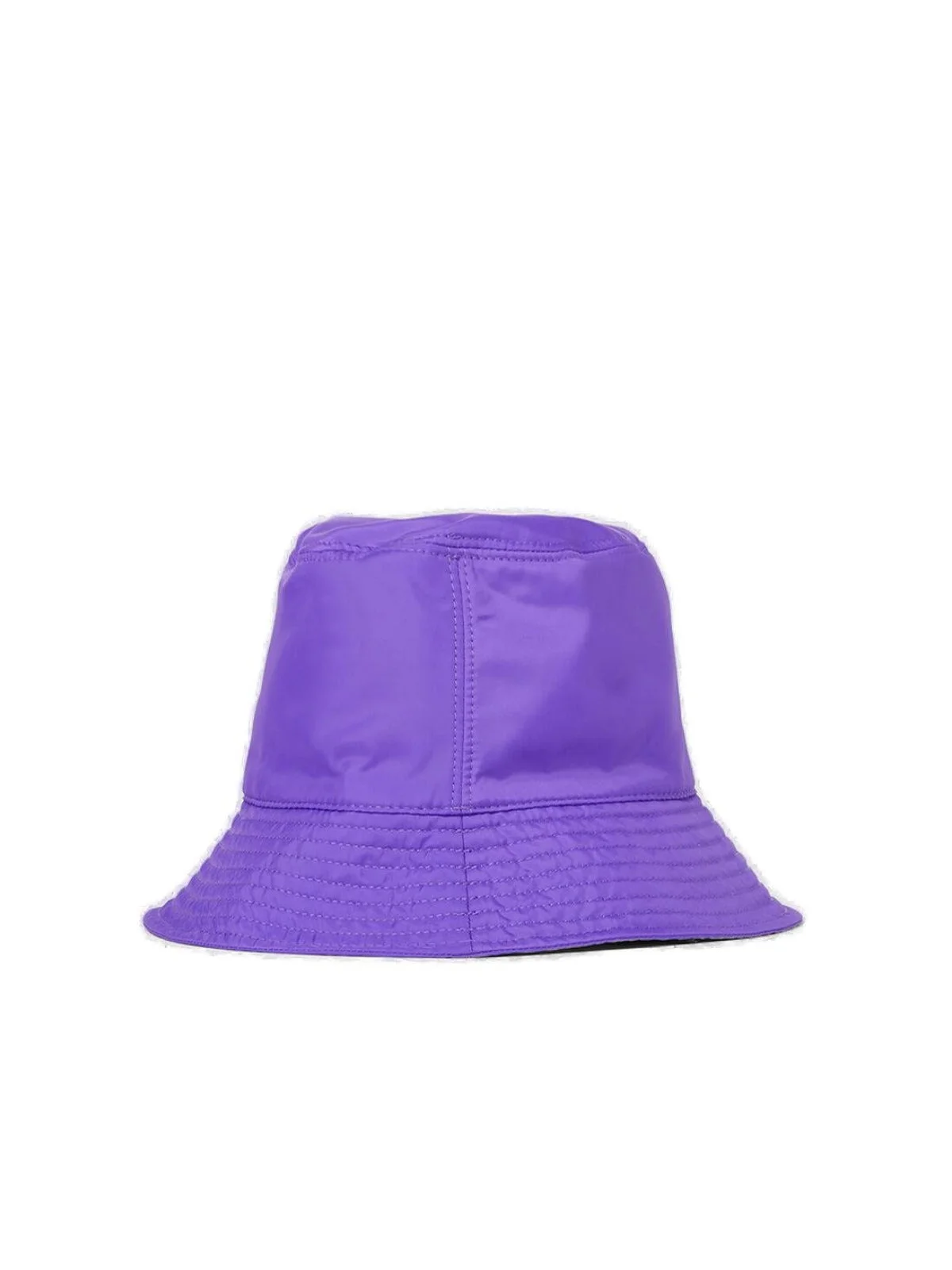 Moncler I109F3B00004596T163I Logo Bucket Hat — Purple - 1