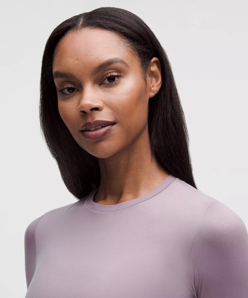 Wundermost Ultra-Soft Nulu Crewneck Long-Sleeve Shirt 4