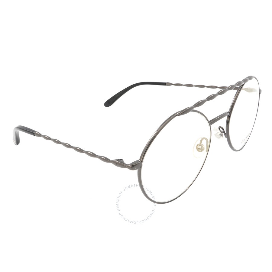 Elie Saab Demo Round Ladies Eyeglasses ES 052 KJ1 55 - 3