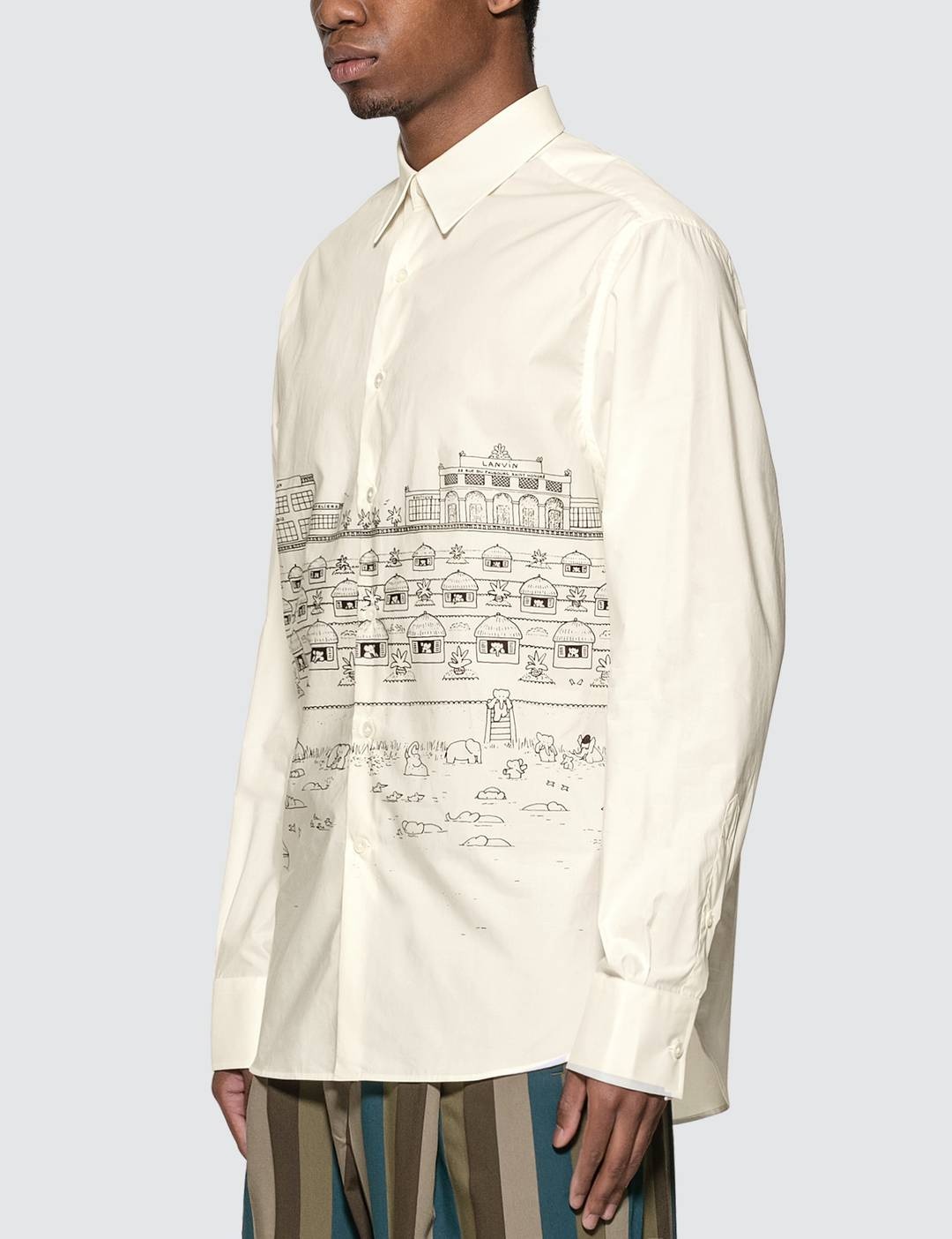 Babar Poplin Shirt - 2