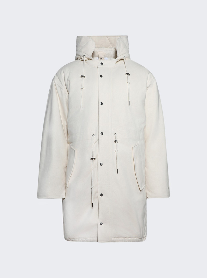 X Wales Bonner Coach Coat Wonder White 1