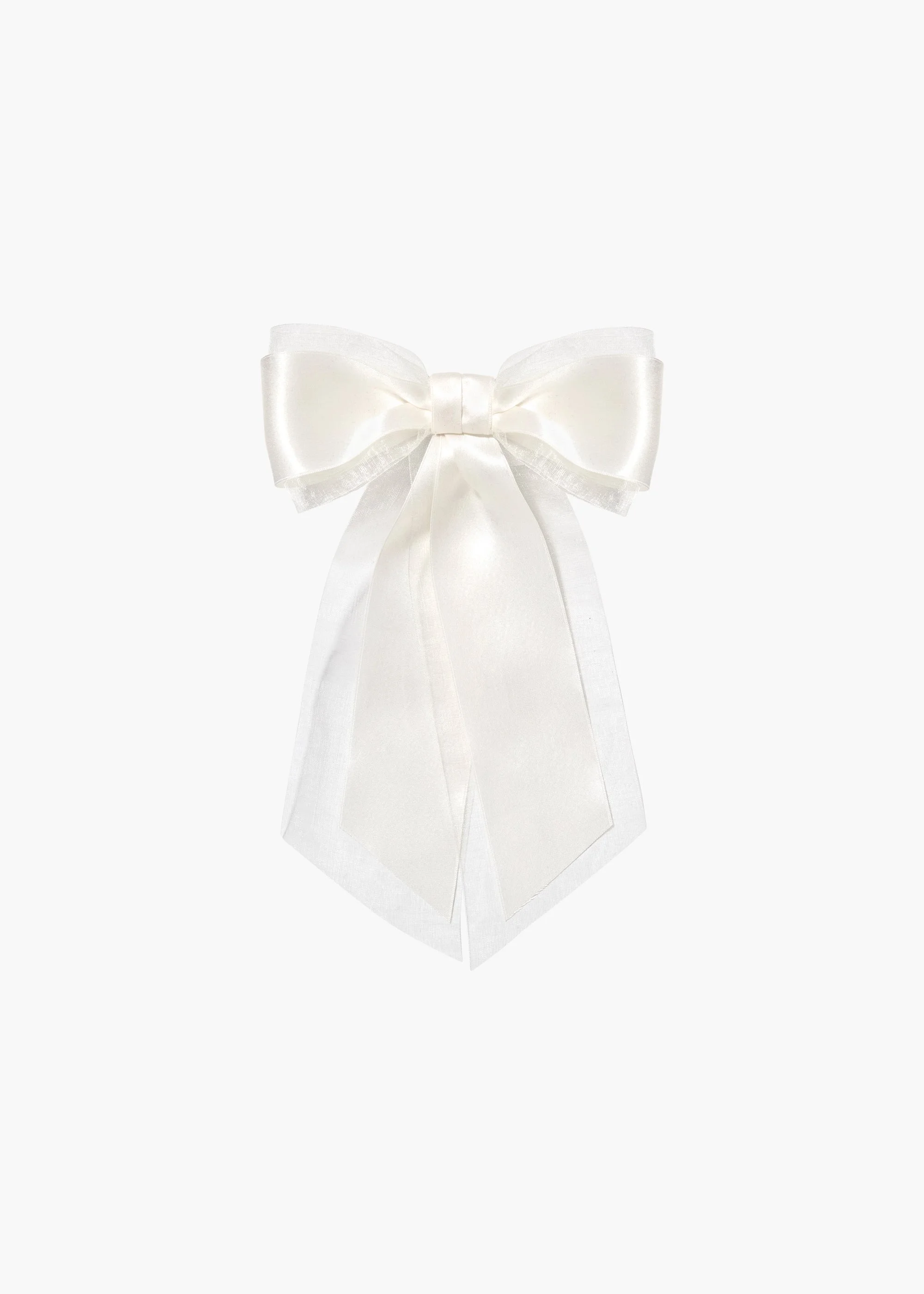 Frankie Bow Barrette - 1