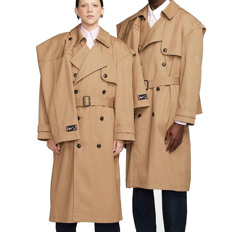 Nike x Martine Rose Trench Coat 'Tan' DV0851-258 1