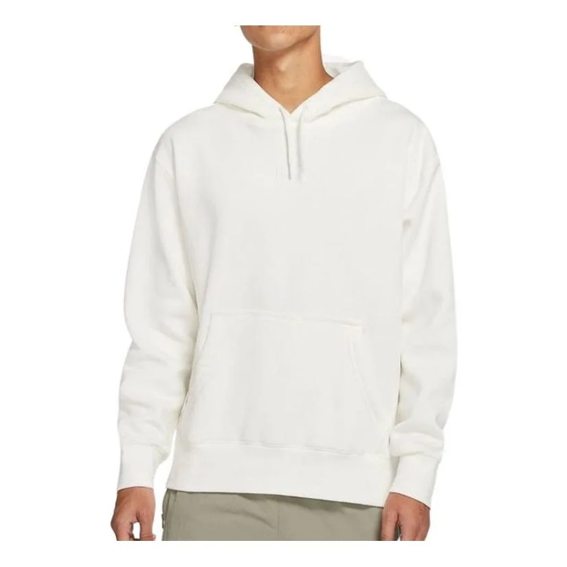 Nike fleece hoodie 'White' DA4265-133 - 1