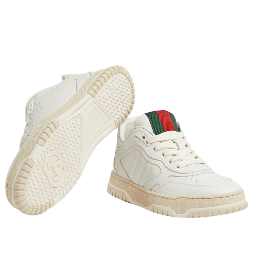(WMNS) Gucci Re-Web Sneaker 'White' 785728-AADJ9-9097 - 5