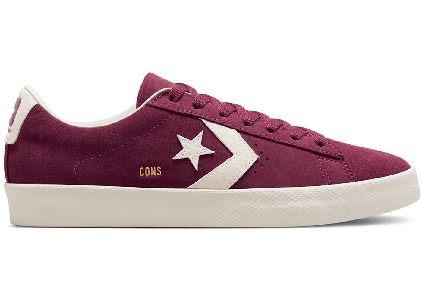 Converse CONS Pro Leather Vulc Pro Suede Low Cherry Vision - 1