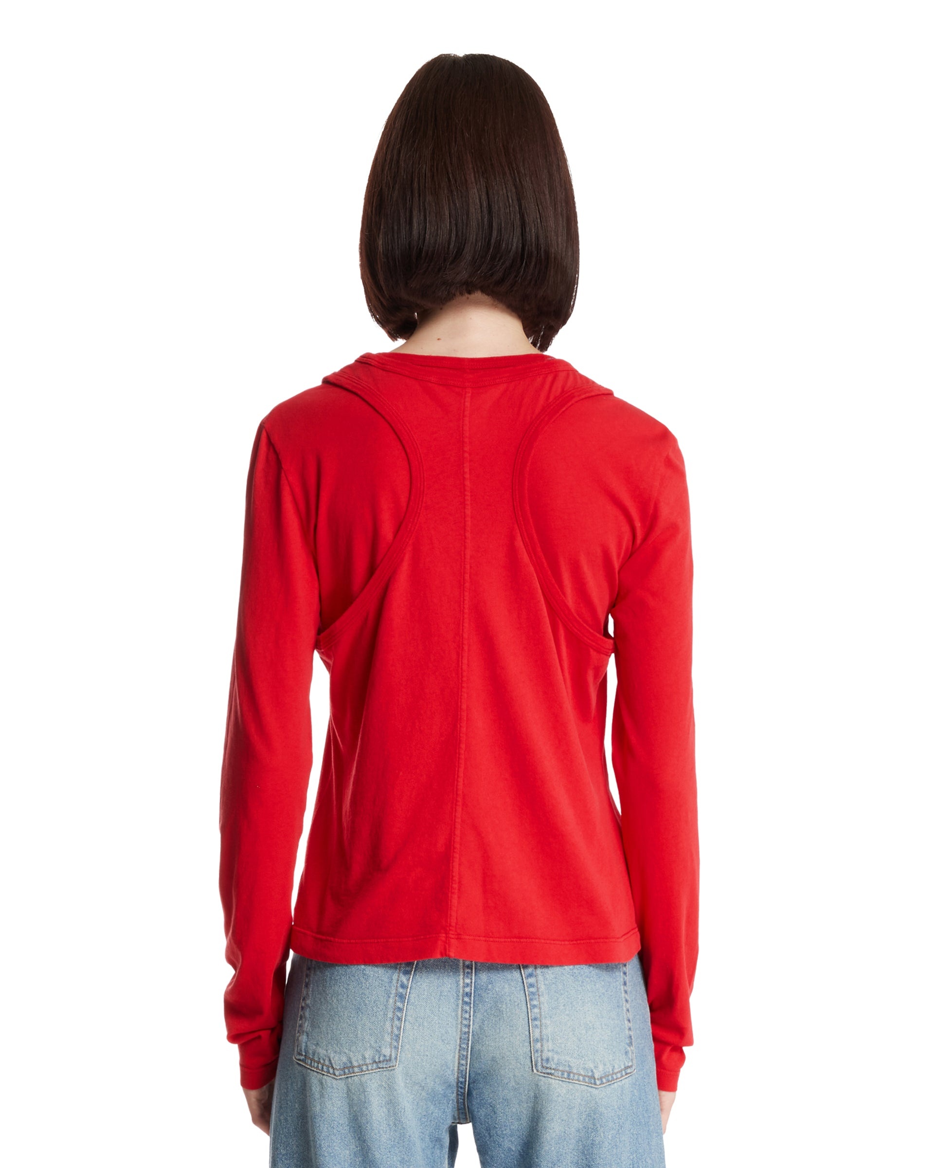 Red Seruni Top - 3