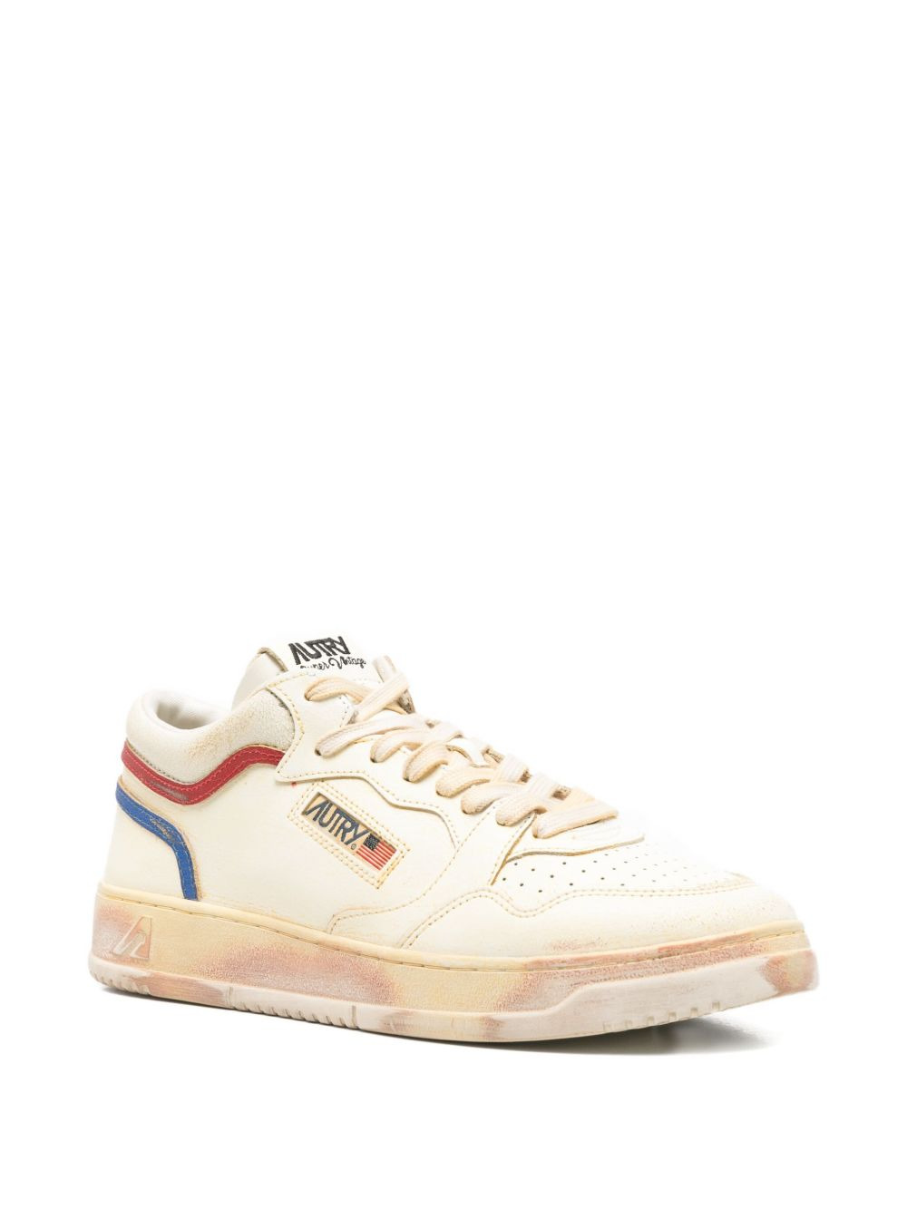 medial stripe sneakers - 2