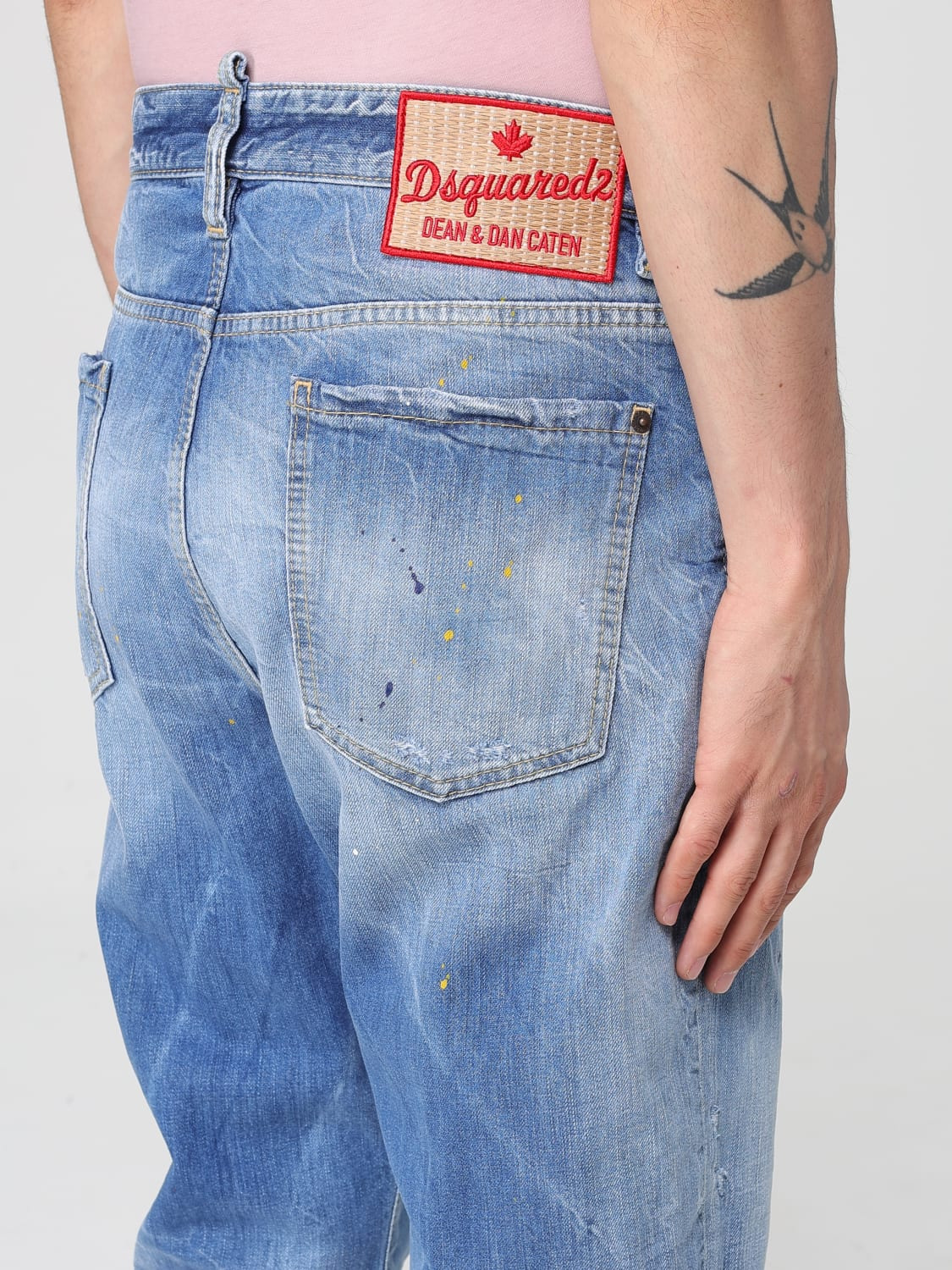 Pants men Dsquared2 - 3