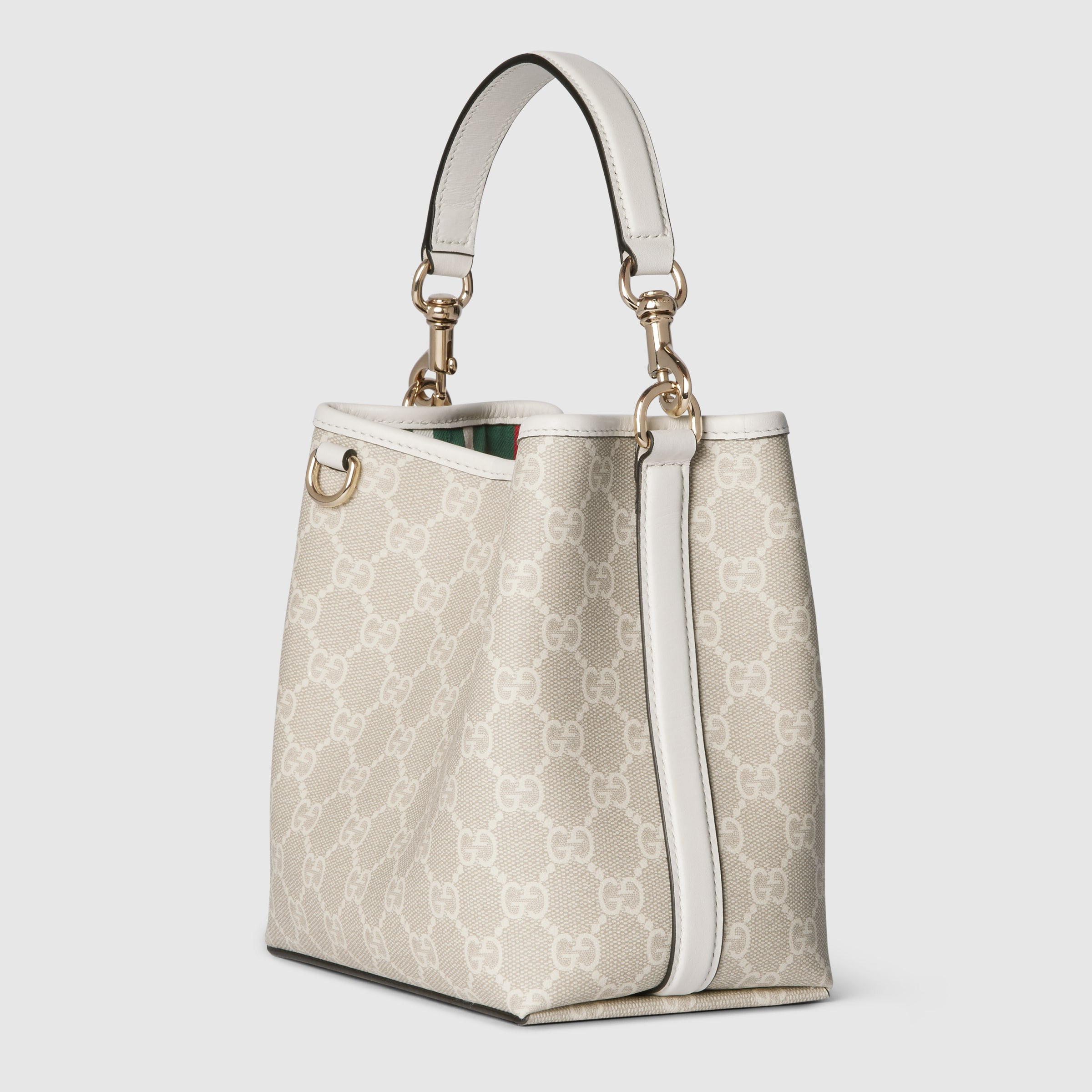 GG Emblem mini bucket bag - 2