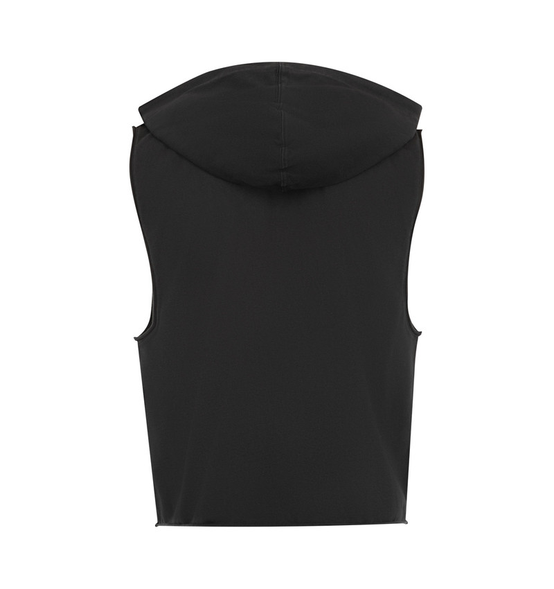 Rick Owens DRKSHDW HOODED TUNIC outlook