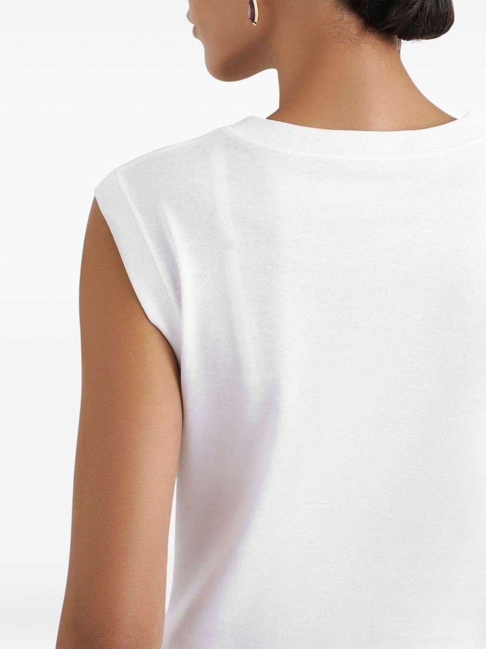Logo cotton t-shirt - 5